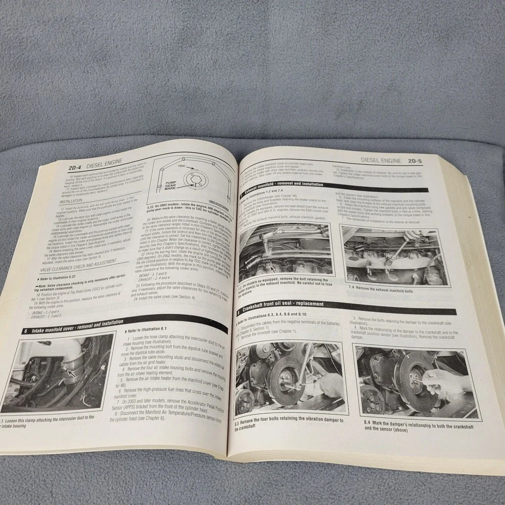 Chilton Dodge Pick-Ups 2002-08 Repair Manual Covers U.S and Canadian‎ Models